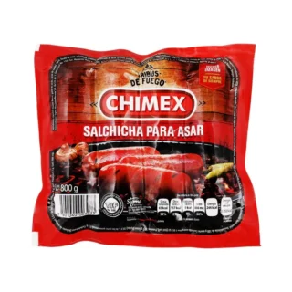 Salchicha para Asar Chimex