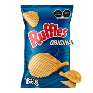 Papas Fritas Sabritas Ruffles Original