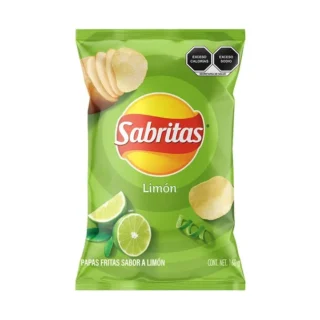Papas Fritas Sabritas Limón