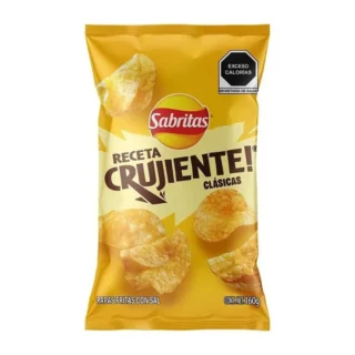 Sabritas Receta Crujiente