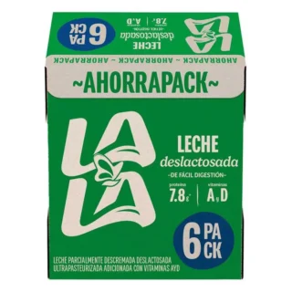 Leche Lala Deslactosada Pack