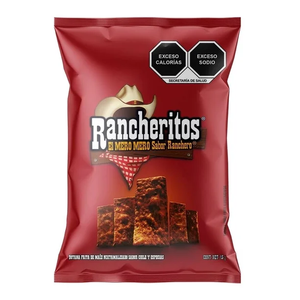 Rancheritos con Chile y Especias - 160 G 1 Rancheritos con Chile