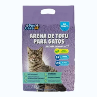 Arena de Tofu para Gatos
