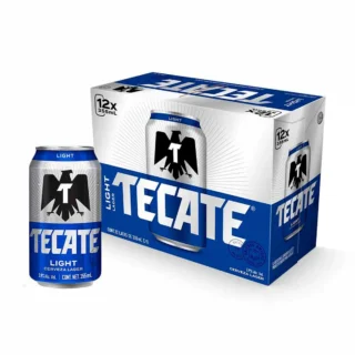 Cerveza Clara Tecate Light 12