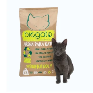 Arena para Gatos 25 Kg