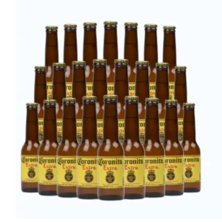 24 Pack Cervezas Coronita Extra Oscura