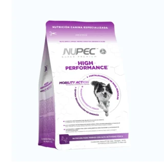 Nupec Alimento Seco para Perro con Alta Actividad