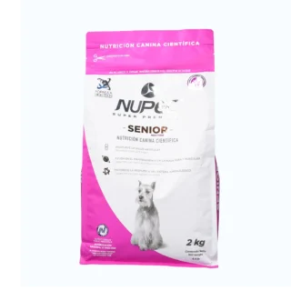 Nupec Alimento Seco para Perro Raza Pequeña Senior