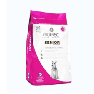 Nupec Alimento Seco para Perro Raza Pequeña Senior
