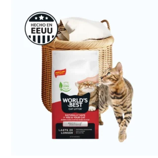 La Mejor Arena para Gatos