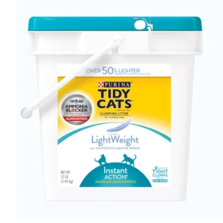 Arena para Gatos Tidy Cats