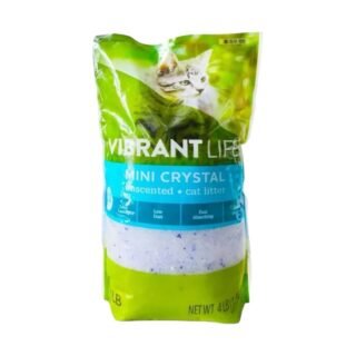 Arena para Gatos Vibrant Life Mini Crystal – 1.8 Kg