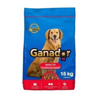 Alimento para Perro Ganador Adulto Razas Medianas y Grandes 15 kg