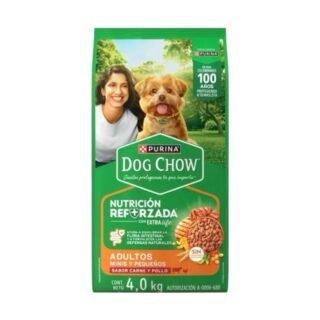 Alimento para Perro Dog Chow Extra Life Adulto Minis y Pequeños 4 kg