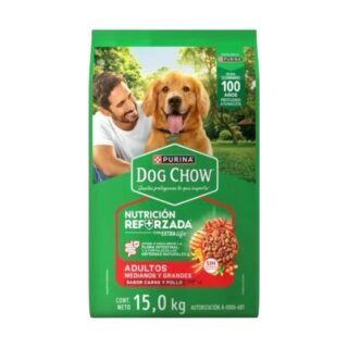 Alimento para Perro Dog Chow Extra Life Adultos Medianos y Grandes 15.0 kg
