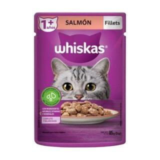 Whiskas Adulto Fillets de Salmón 85g