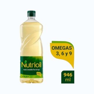 Aceite Nutrioli Puro de Soya