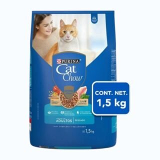 Purina Cat Chow Adulto Sabor Pescado 1.5 kg