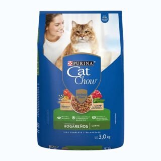 Purina Cat Chow Adulto Hogareño Sabor Carne 3 Kg