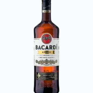Bacardi Añejo 980 ml