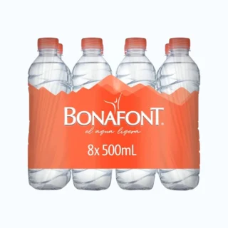 Agua Bonafont Natural 8 Botellas