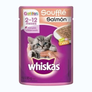 Whiskas Gatitos Carne
