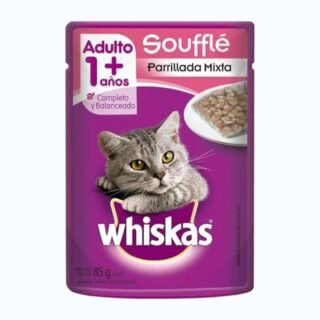 Whiskas Adulto Soufflé Parrillada