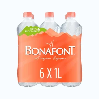 Agua Bonafont Natural 6