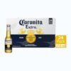 Cerveza Clara Coronita Extra Paquete de 24 Botellas 210 ml