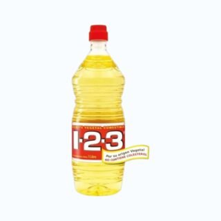 Aceite Vegetal 1-2-3