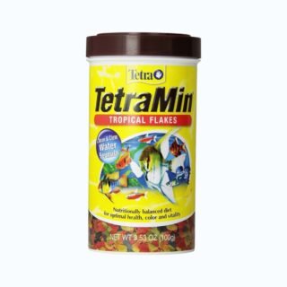 Tetra Min Alimento en Hojuelas