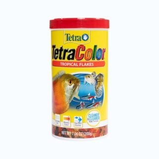 Tetra Color Alimento en Hojuelas para Peces
