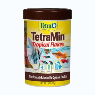Tetra Min Alimento en