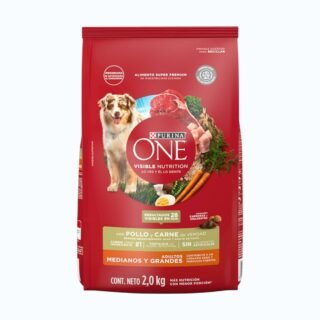 Purina ONE Adultos Pollo y Carne