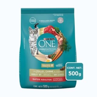 Purina One Adultos Pollo y Carne
