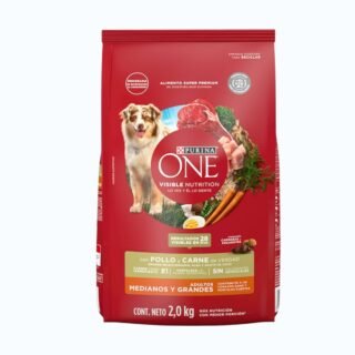 Purina ONE Sabor Pollo y Carne 2 kg