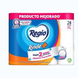 Papel Higiénico Regio Rinde