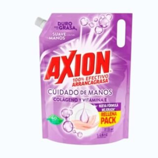 Lavatrastes Líquido Axion