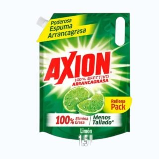 Lavatrastes Líquido Axion