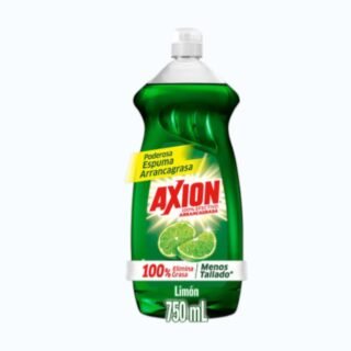 Lavatrastes Axion Limón