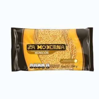 Sopa de Pasta La Moderna Munición