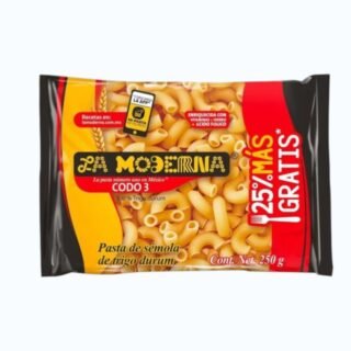 Sopa de Pasta La Moderna Codo No