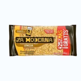 Sopa de Pasta La Moderna Lengua
