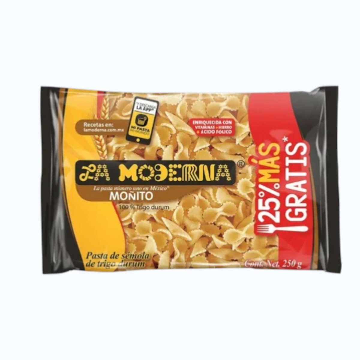 Sopa de Moñito La Moderna 250 g 1 Sopa de Moñito La Moderna