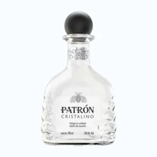 Tequila Patrón Añejo Cristalino