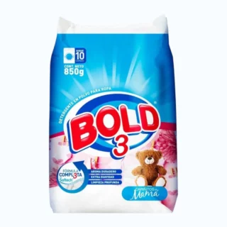 Detergente en Polvo Bold