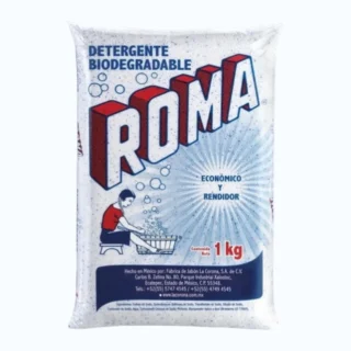 Detergente en polvo Roma Multiusos Biodegradable