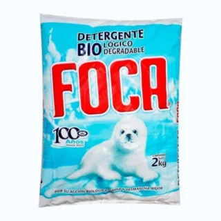Detergente en Polvo Foca