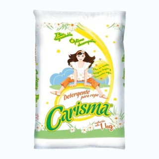 Detergente en Polvo Carisma