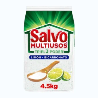 Detergente en Polvo Salvo